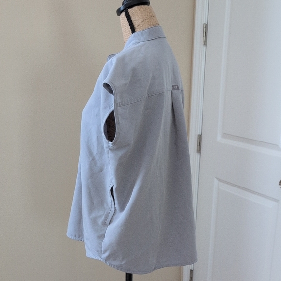 Cement Figs Oversized Scrub Top™ - Picture 3 of 5